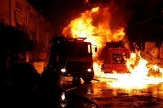 Li kargeha boyaxê teqîn: 7 birîndar