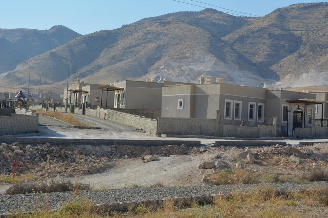 Hasankeyf'in yeni konutları halkı mağdur ediyor