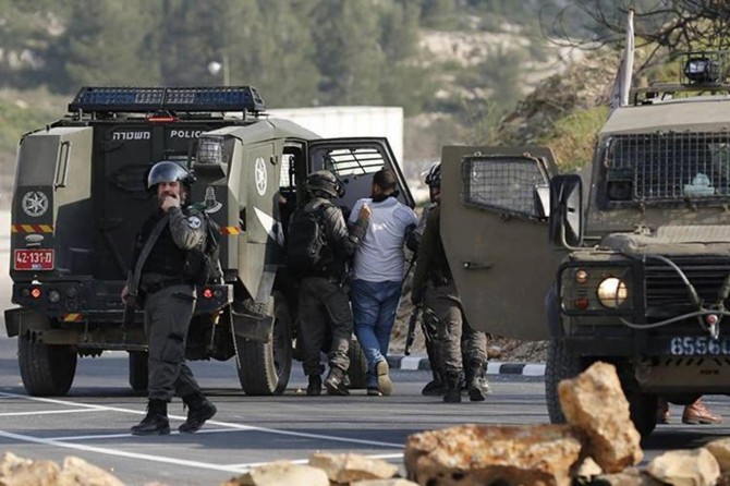 Occupying zionists abduct 25 Palestinians