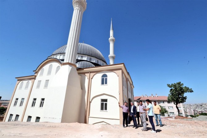 ​Camiler İslamiyet'in sembolüdür