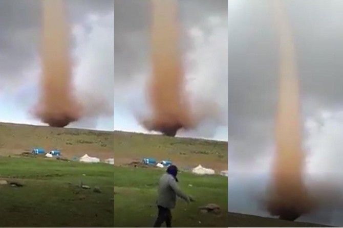 ​Babîsoka ku rabû bû sedema tirsê