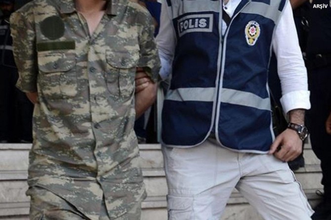 Jandarma Komutanlığında 28 asker için gözaltı kararı