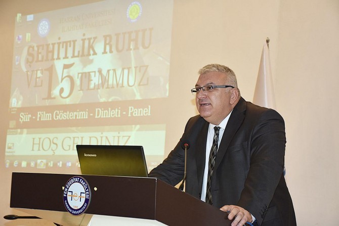 Milletimizin birlik ve beraberliğiyle hain girişim püskürtüldü