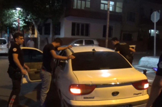 Şanlıurfa'da madde ile mücadele uygulaması