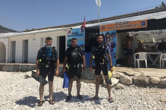 Batman'da sualtı arama kurtarma ekibi kuruluyor