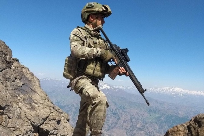 Ovacık'ta 5 PKK'li öldürüldü