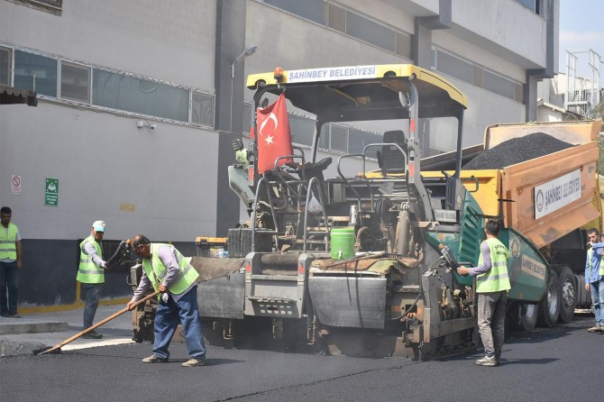 Kavurucu güneş altında ekmek mücadelesi