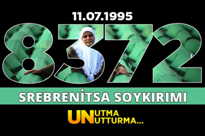 Srebrenitsa'da yaşananları yüreğimizde hissettik