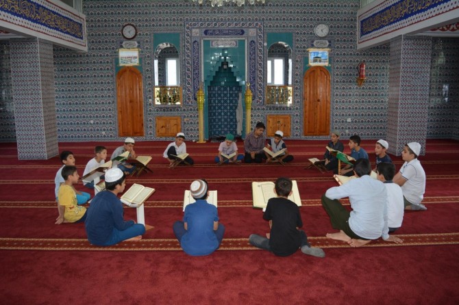 Batman’da yaz Kur'an kursları eğitimi tüm güzelliğiyle devam ediyor