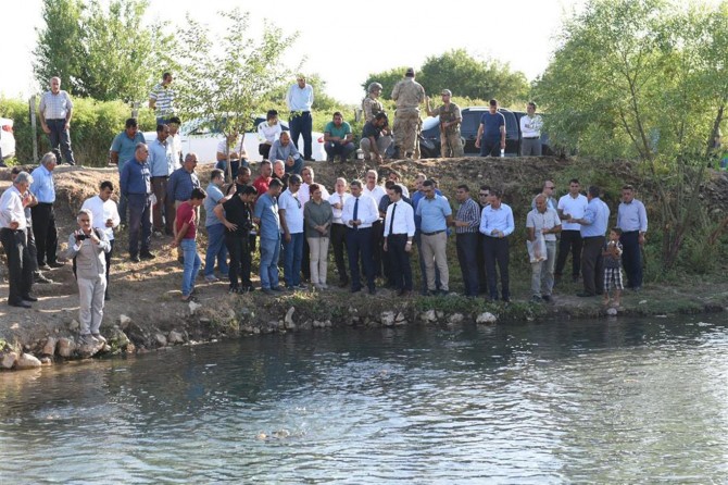 Kozluk'taki balıklı göl ve tarihi Erzen antik kenti turizme kazandırılıyor