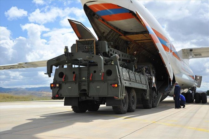 S-400 teslimatına ilişkin görüntüler paylaşıldı