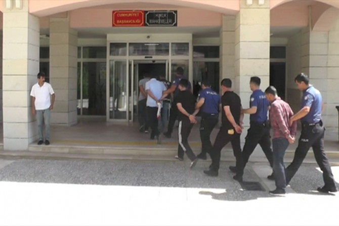 Siirt merkezli 5 ilde tefeci operasyonu