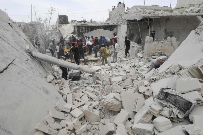 Êrîş li Îdlîbê hat kirin: 11 mirî 32 birîndar