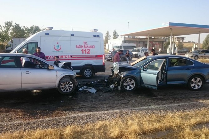 Batman-Siirt Karayolu’nda kaza: 8 yaralı