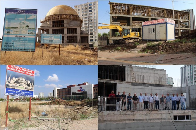 Diyarbakır Büyükşehir Belediyesinden yıkım kararı verilen camilerle ilgili korsan mesaj