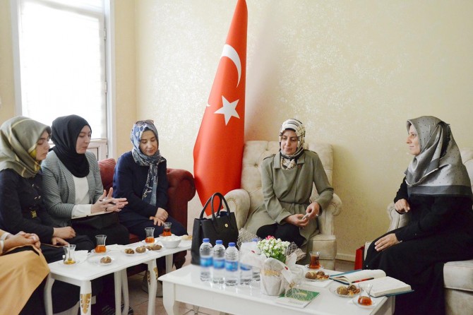 Yeniden Refah Partisi İstanbul İl Başkanlığından HÜDA PAR İl Başkanlığına ziyaret