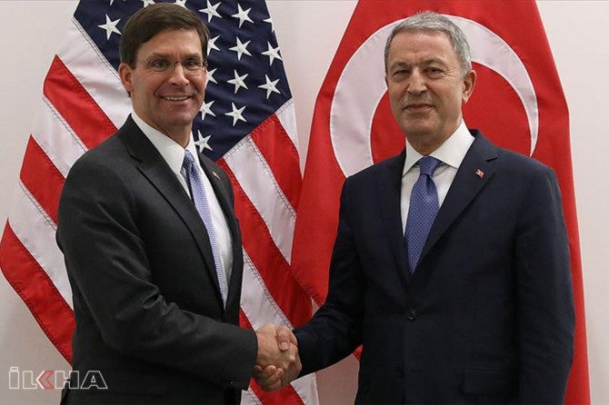 Turkish Defense Minister had a phone call with US counterpart