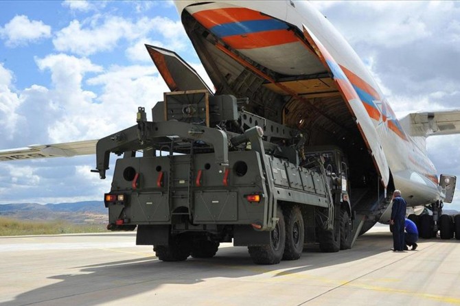 S-400 teslimatında ikinci gün