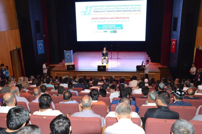 ​"Dünya Doğu Türkistanlılar Kardeşlik Buluşması" başladı