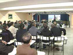 Hükümlü ve Tutuklulara Seminer