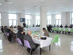 Bingöl Üniversitesi yönetimi, STK Temsilcileriyle Bir Araya Geldi