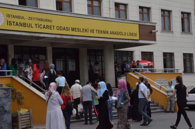 İstanbul'da KPSS heyecanı başladı