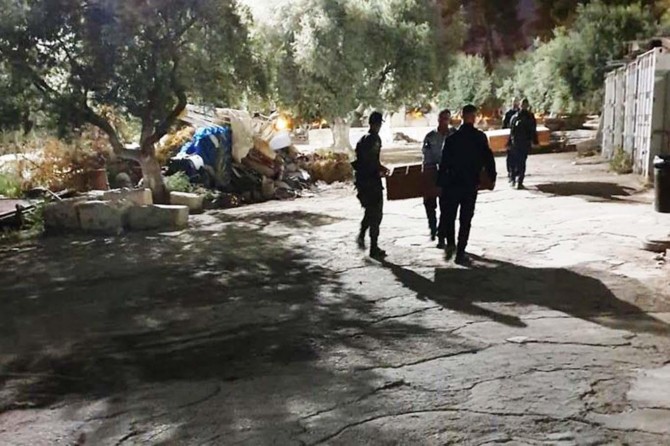 Siyonistler Er-Rahme Kapısı Namazgâhı'na baskın düzenledi