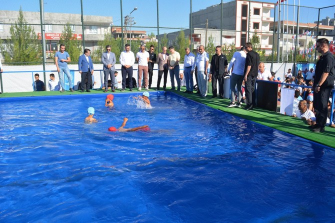 Batman'da boğulma vakıalarına karşı havuzlu önlem