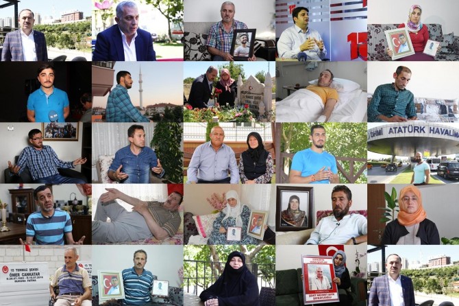 Ji zimanê şahidan berxwedana 15ê Tîrmehê