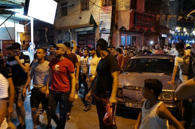 Lübnan hükümetinin Filistinli işçiler hakkındaki kararı protesto edildi