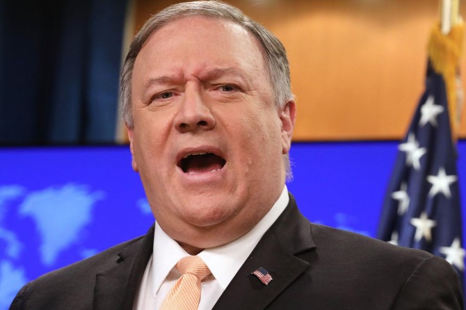 Pompeo'dan S-400 açıklaması: Yaptırım gerektiren kanunlara uyacağız