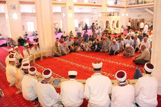 Mardin'de 15 Temmuz şehitleri için mevlid okutuldu
