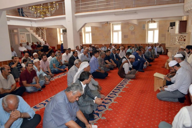 Hilvan'da 15 Temmuz şehitleri için mevlit okutuldu