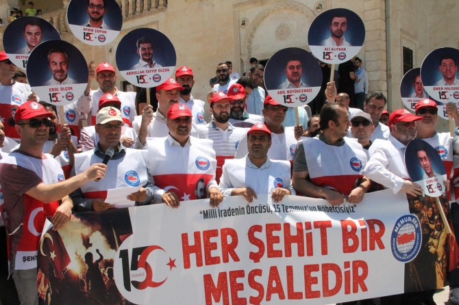 15 Temmuz son kurtuluş destanıdır