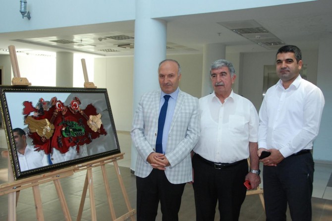 15 Temmuz direnişiyle dünyaya bir mesaj verildi