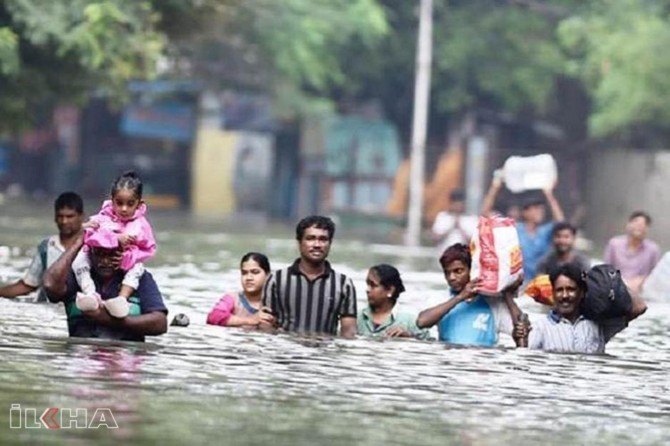 About 10 million people affected by floods in India