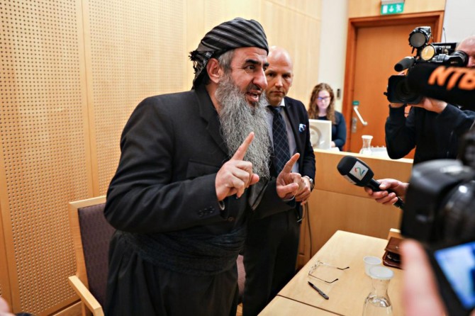 Norveç Molla Krekar'ı serbest bıraktı