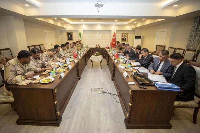 Türkiye ile İran arasında hudut toplantısı