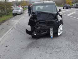 Kandıra Yolunda Kaza: 1 Yaralı