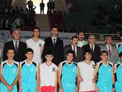 Okul Sporları Törenle Açıldı