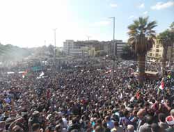 İhvan Şehitleri Toprağa Verildi