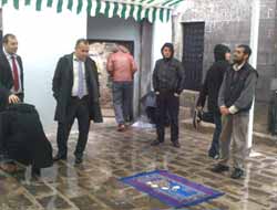 Siverek'ten Suriyelilere Para Yardımı