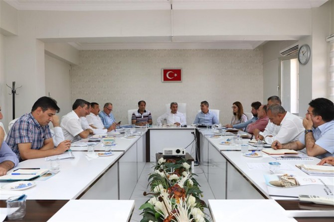 Mardin’de milli eğitim müdürleri toplantısı yapıldı