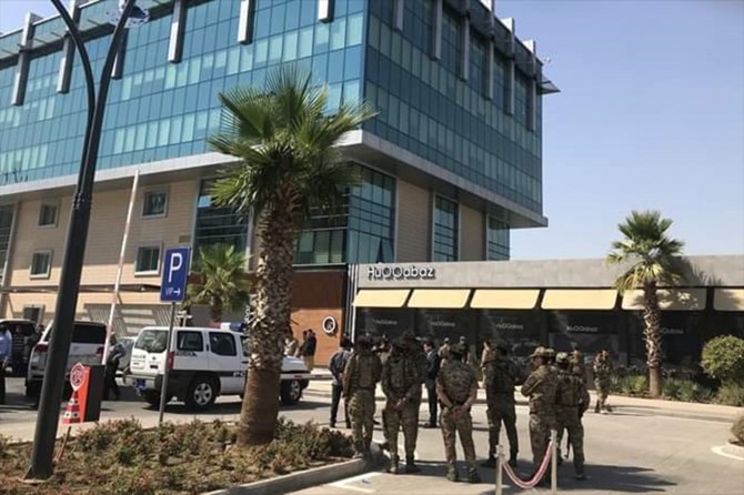 Turkish diplomat killed in armed attack on a restaurant in Erbil