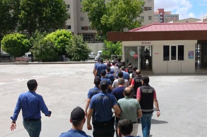 ​Gaziantep'te tefeci operasyonunda 5 tutuklama