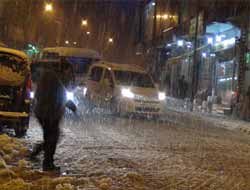 Bitlis'te 50 Köye Ulaşım Sağlanamıyor