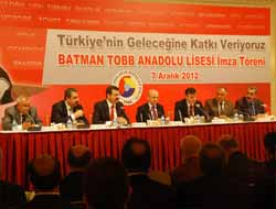 Anadolu Lisesi İçin İmzalar Atıldı