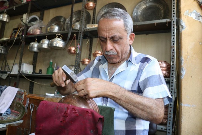 Bakırcılık mesleğinde emeklilik yoktur