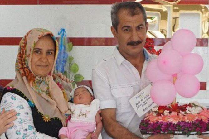20 yıllık bebek hasretleri Gaziantep'te sona erdi