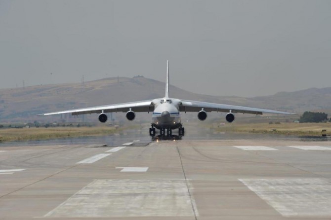 MSB: S-400 sevkiyatı planlandığı şekilde devam ediyor